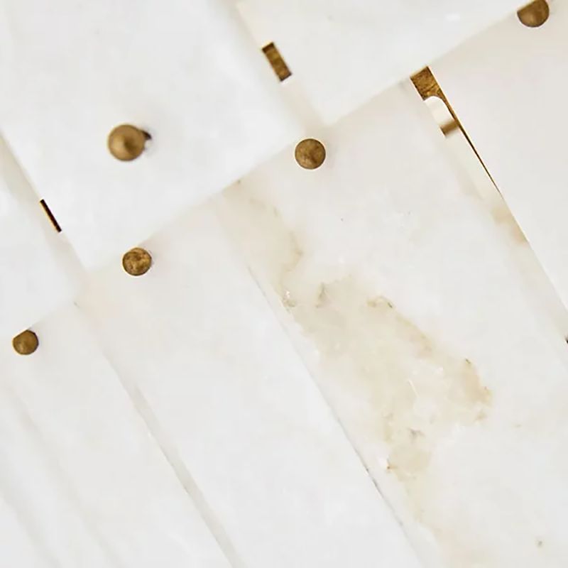 Alabaster Rancho 2-Tier Round Chandelier (Small)