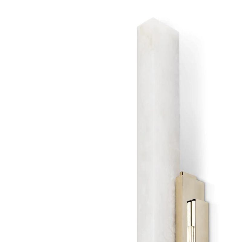 Alabaster Skyline Wall Lamp(Customized)