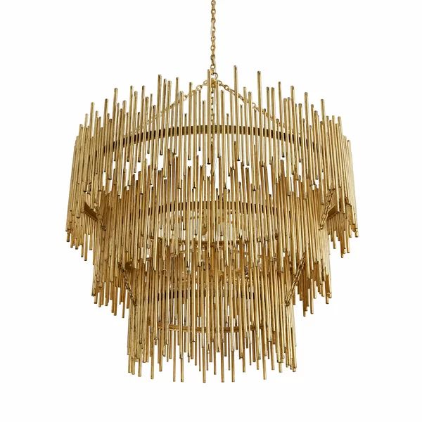 Althely 3- Tier Crystal Chandelier