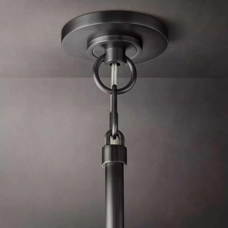 Balle Clear Crystal Chandelier D48"