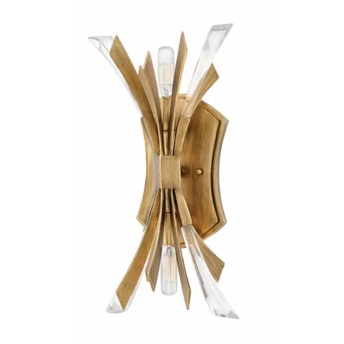 Bergamots 2 Lights Wall Sconce