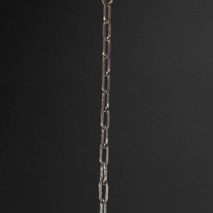 Hiram Blown Glass Rectangular Chandelier 54"