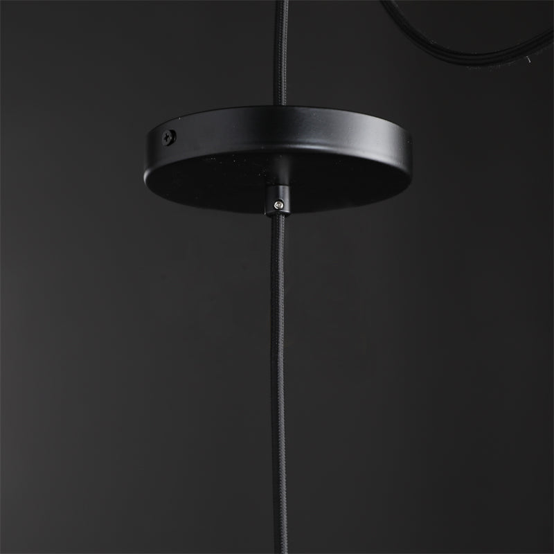 Popular Pearl Glass Ball Pendant Light