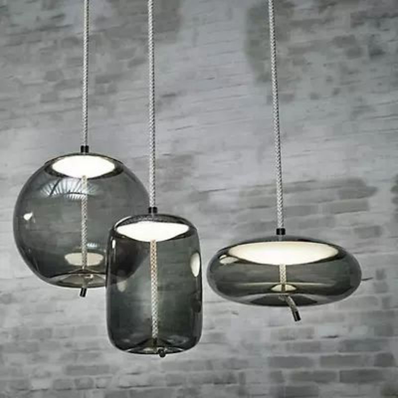 Knot Cilindro LED Pendant