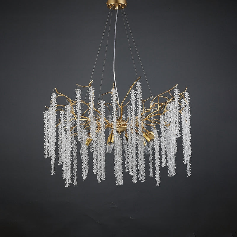 Eileen Crystal Branch Chandelier