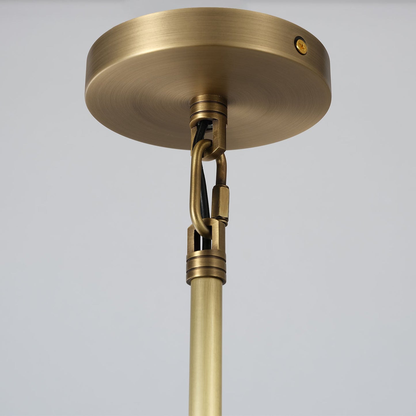 Navier Milk Glass Cloche Pendant