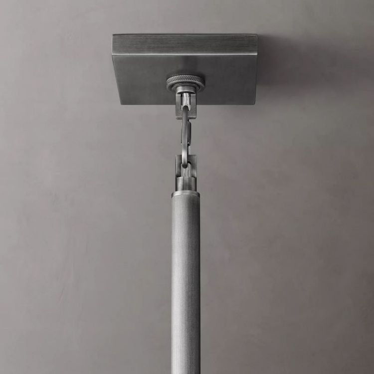 Randy Vintage Round Chandelier 44"