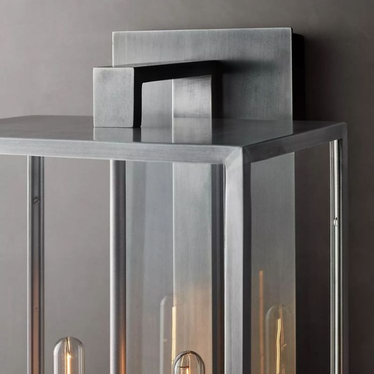 Randy Outdoor Vintage Wall Sconce 28"H