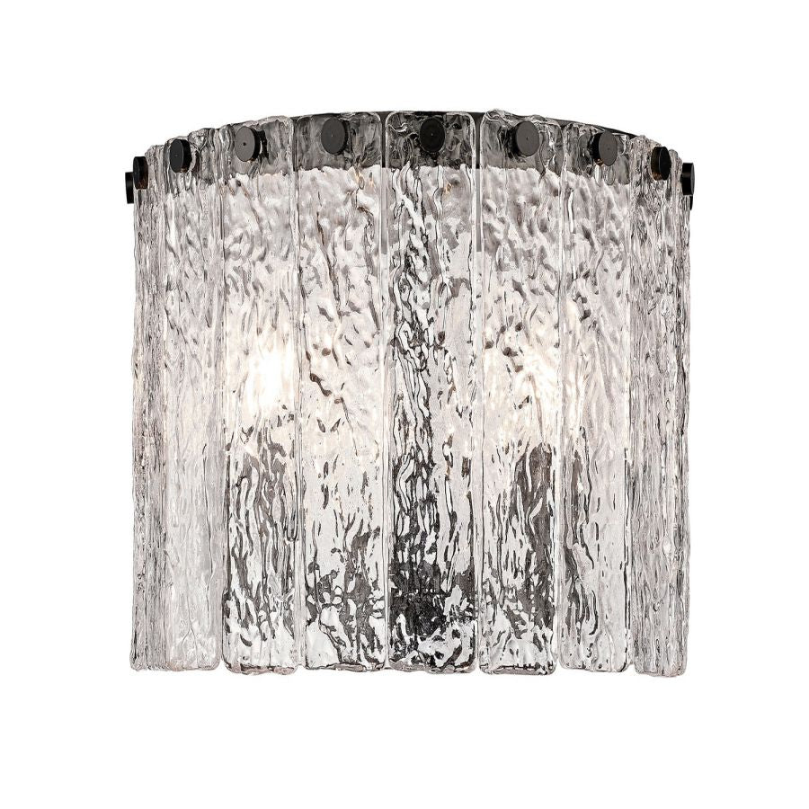 Verba Glass Flushmount