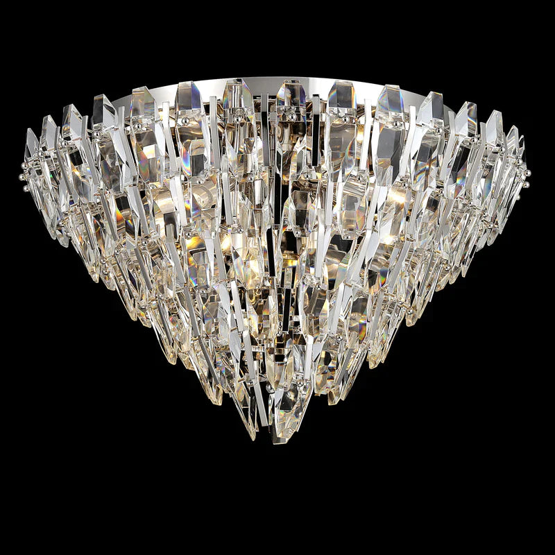 Sol Odeon Crystal Flushmount