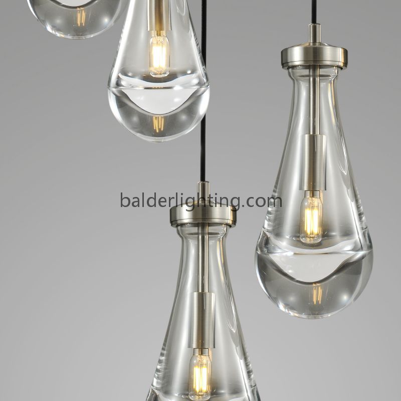 Raindrop Cord Series Chandelier