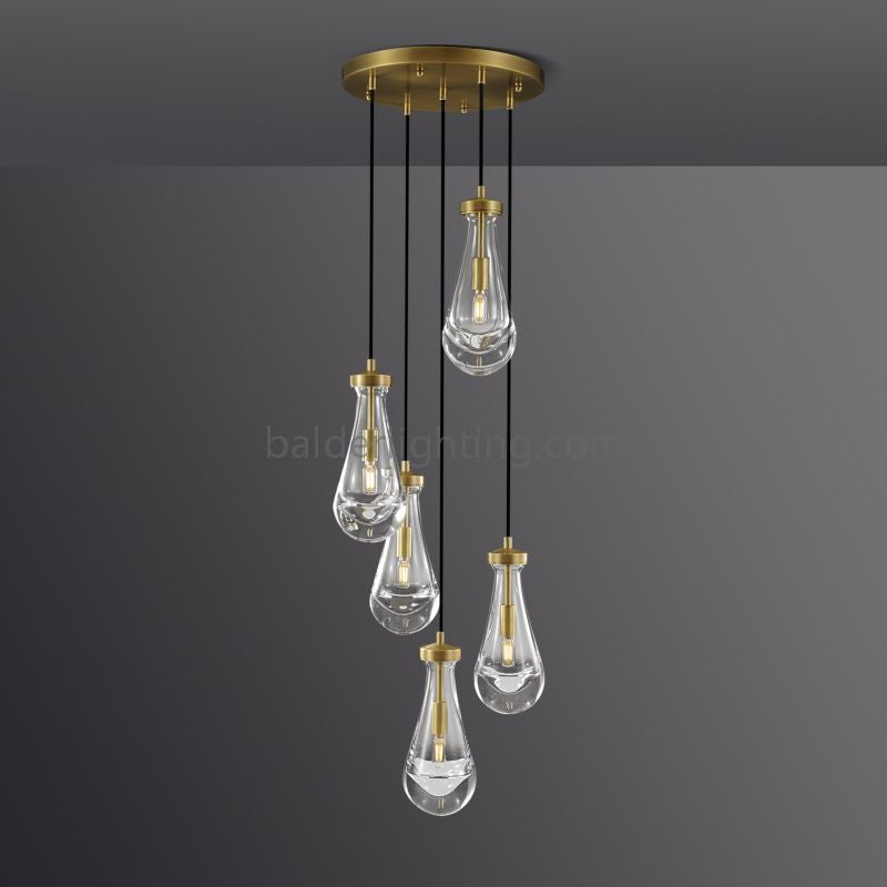 Raindrop Cord Series Chandelier