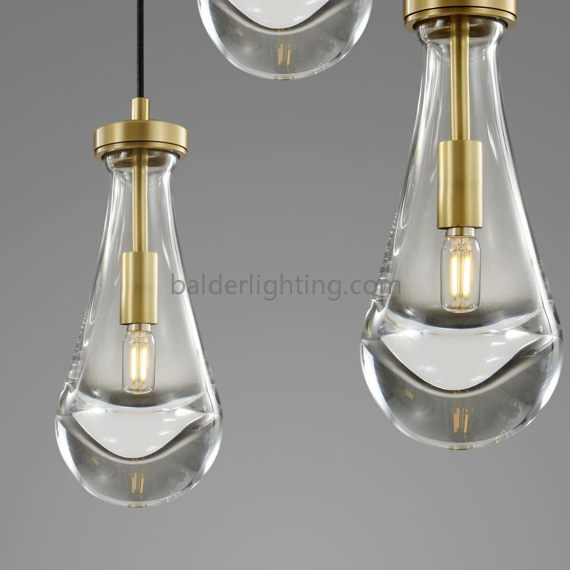 Raindrop Cord Series Chandelier