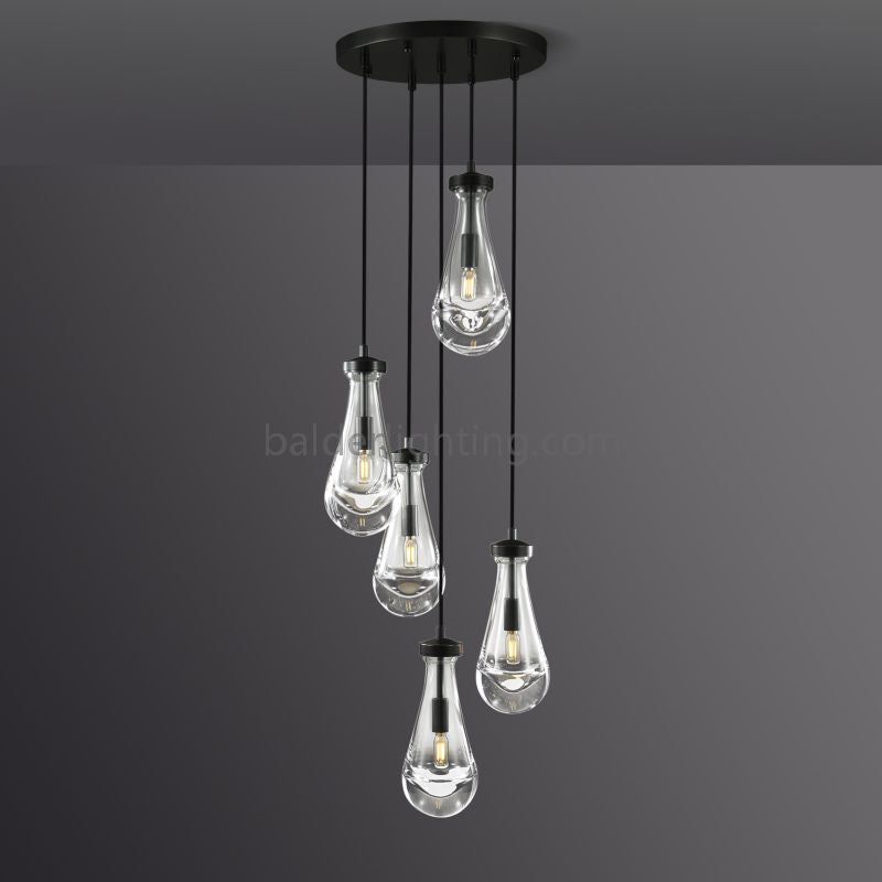 Raindrop Cord Series Chandelier