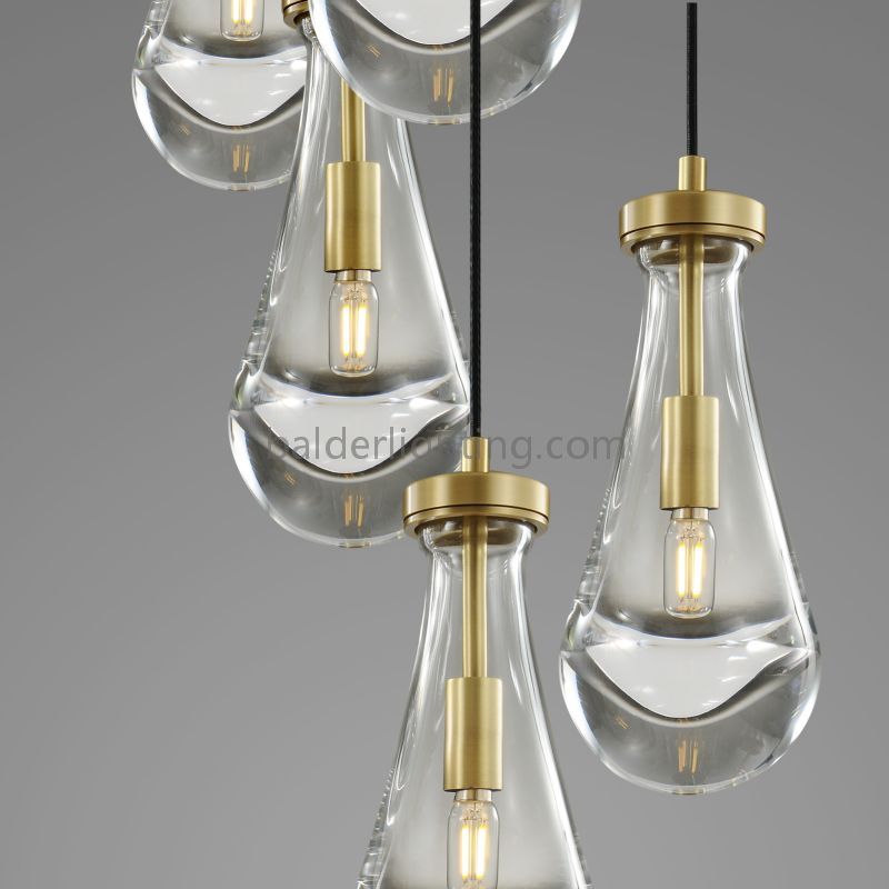 Raindrop Cord Series Chandelier