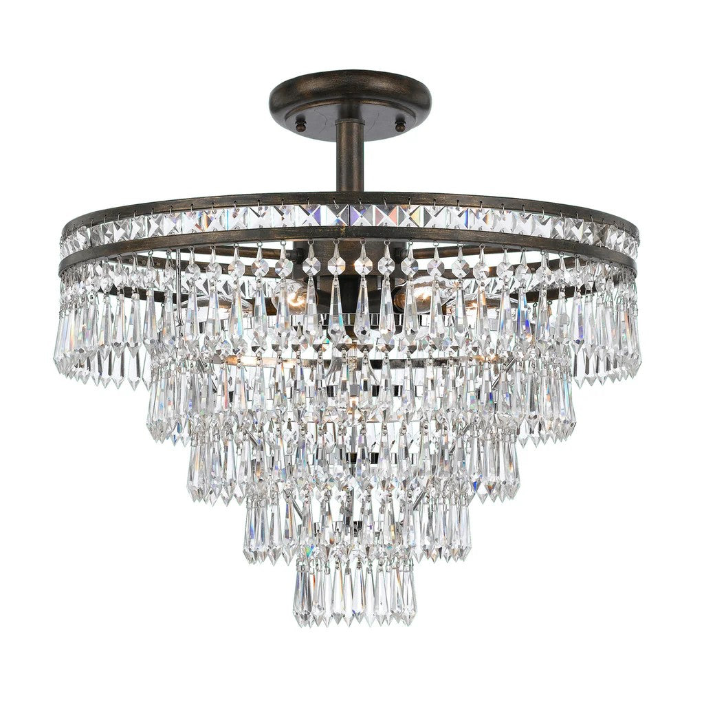 Mersor Flushmount Ceiling Light 20''D