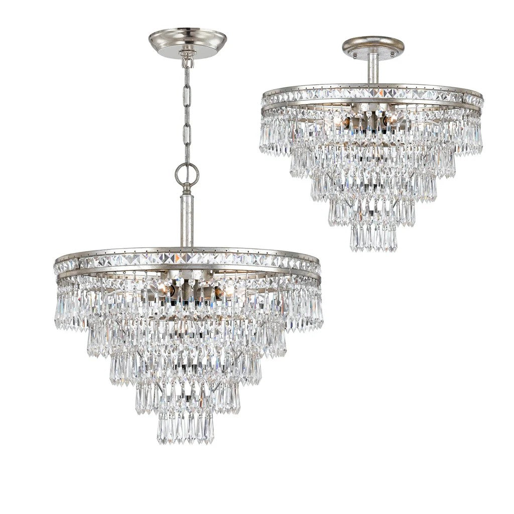 Mersor Flushmount Ceiling Light 20''D