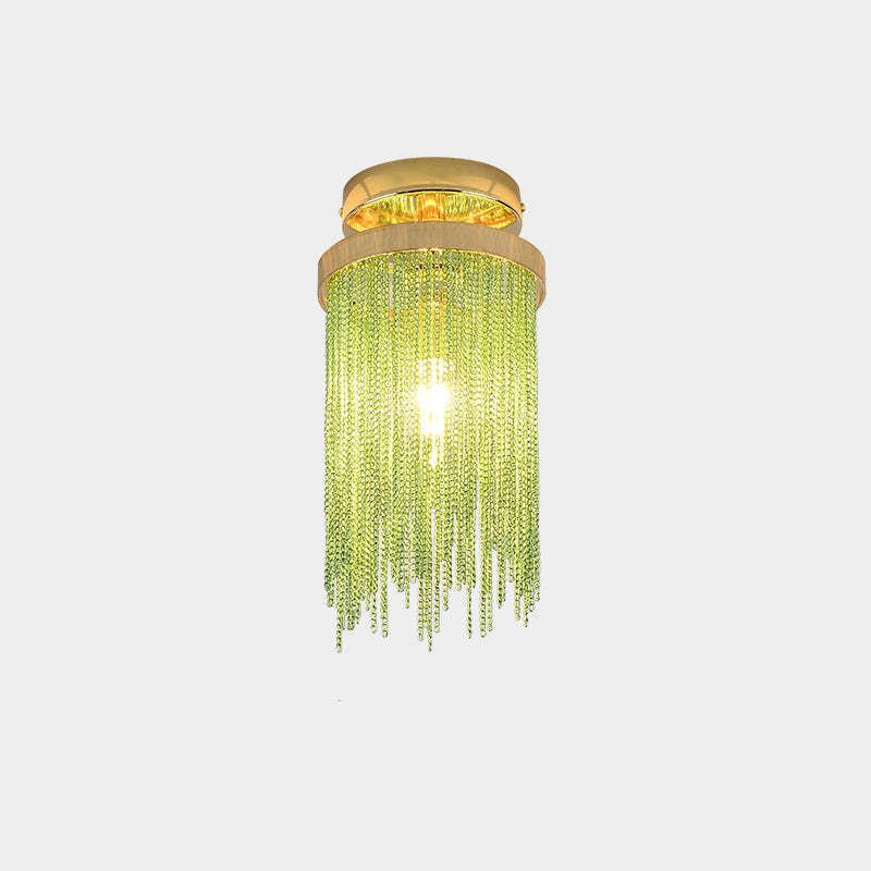 Tassel Aluminum Wall Light Fixture for House