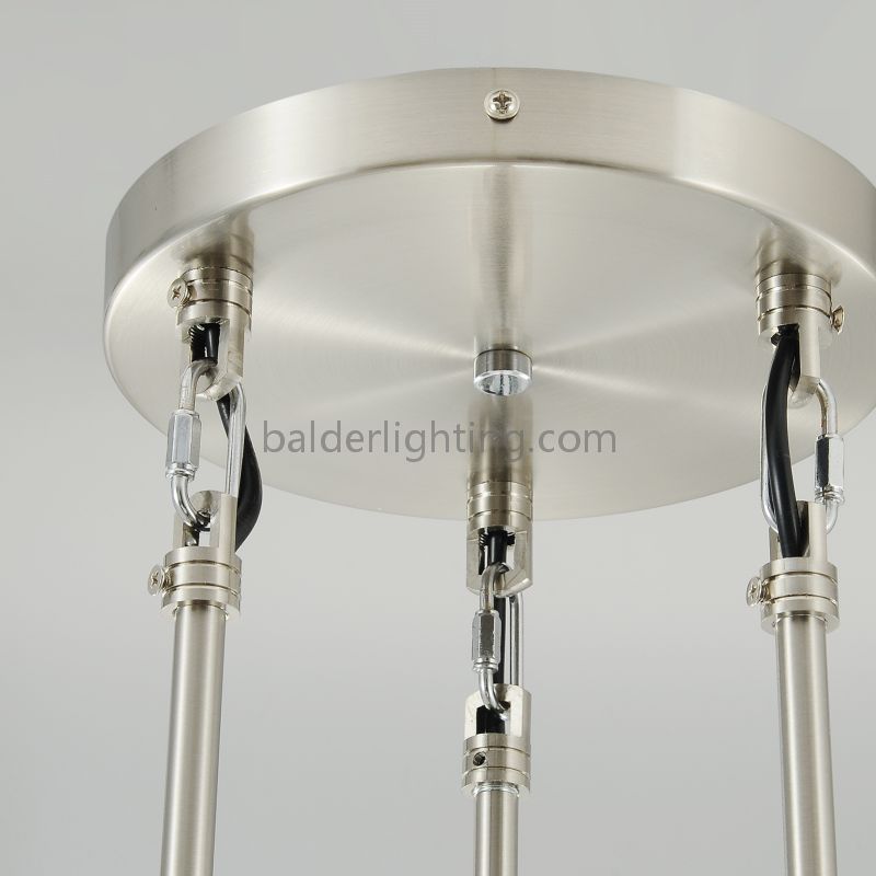 Raindrop Rod Series Chandelier