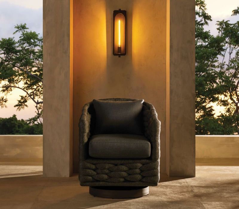 Palladian Outdoor Wall Sconce