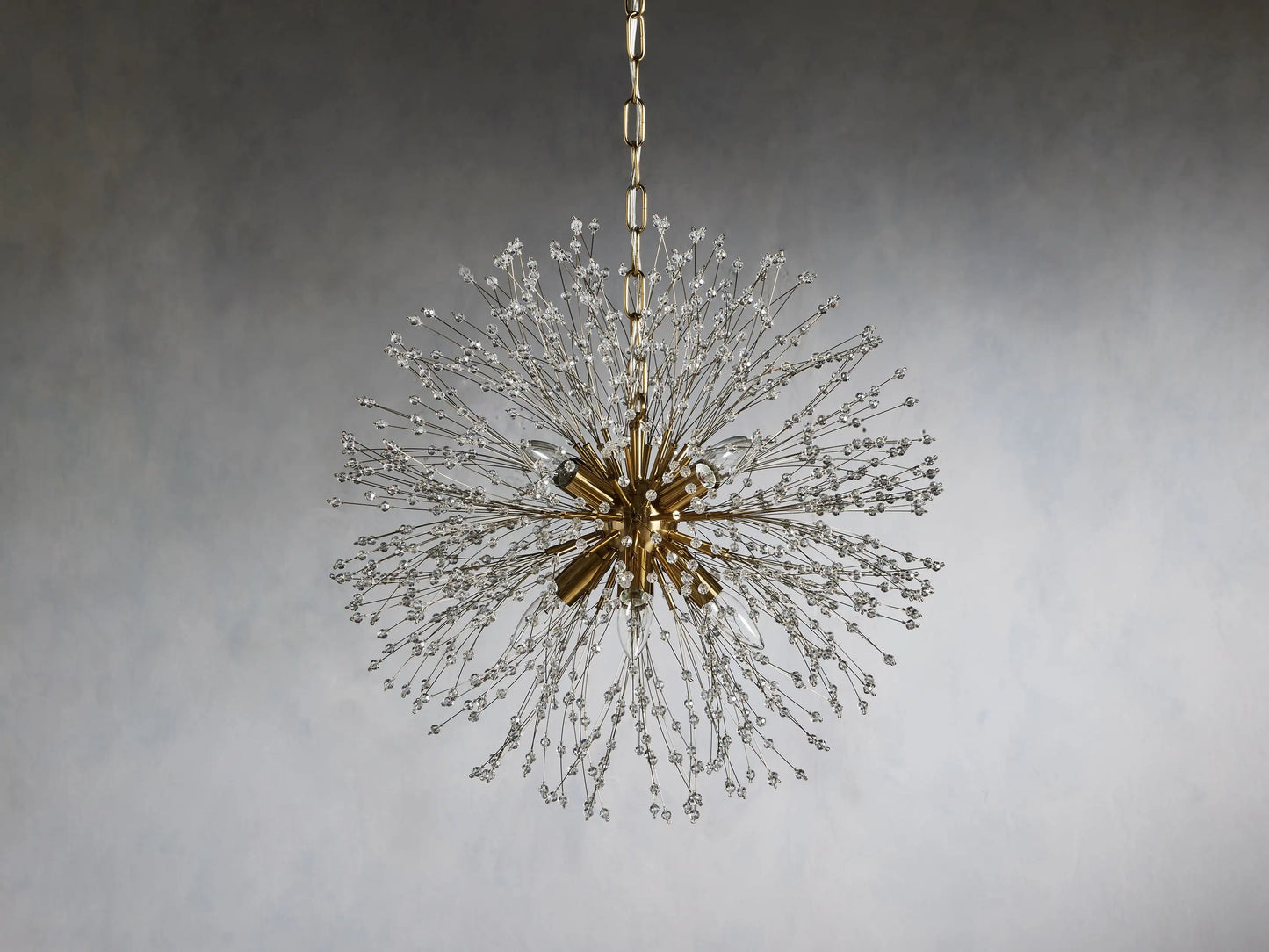 Dandelion Round Chandelier