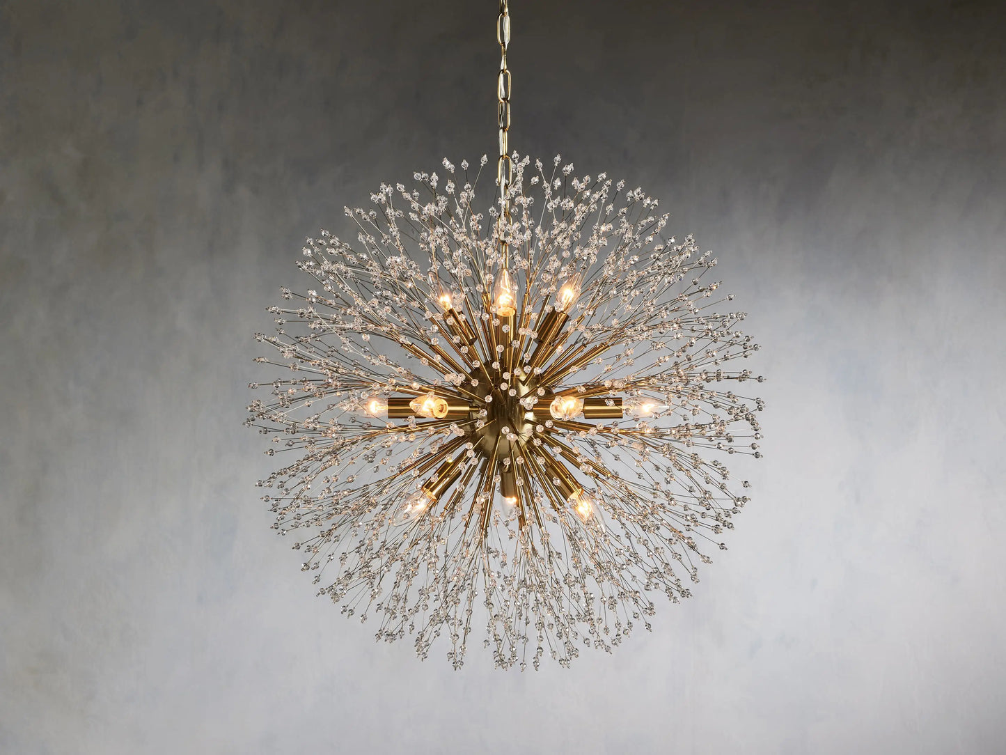 Dandelion Round Chandelier