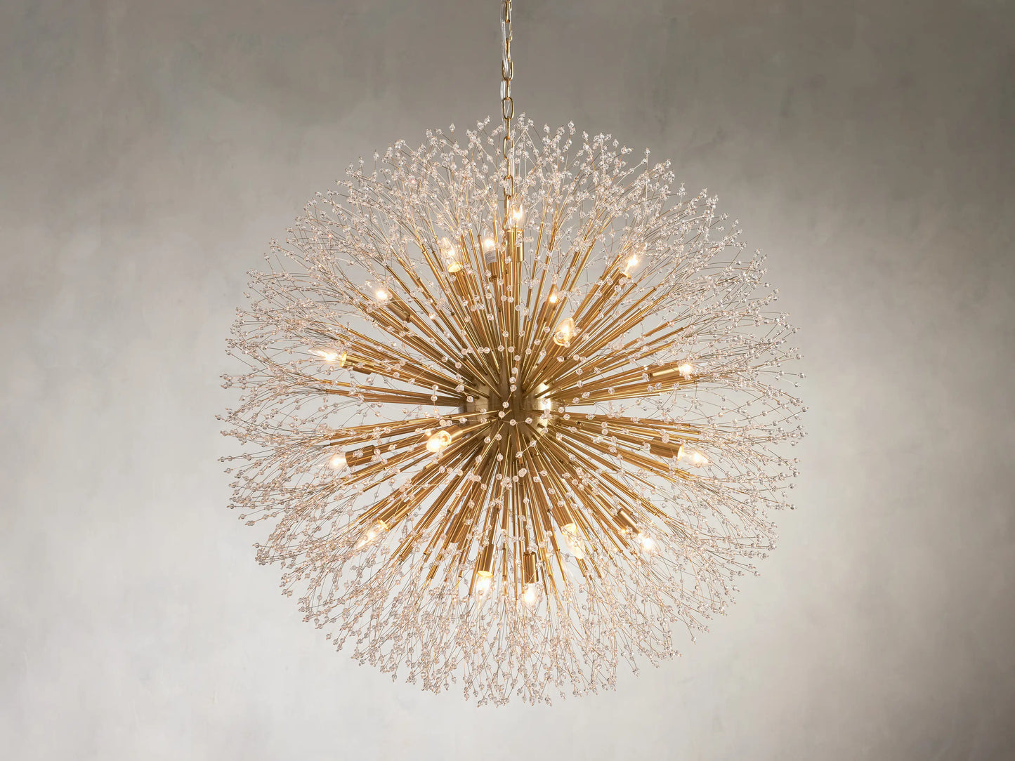 Dandelion Round Chandelier