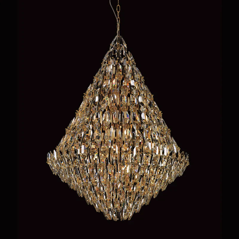 Sol Odeon Empire Crystal Foyer Chandelier