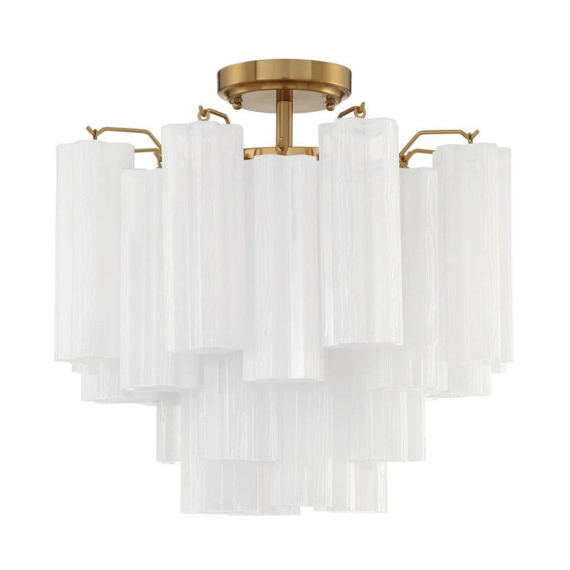 Addis 4-Light Semi Flush Mount