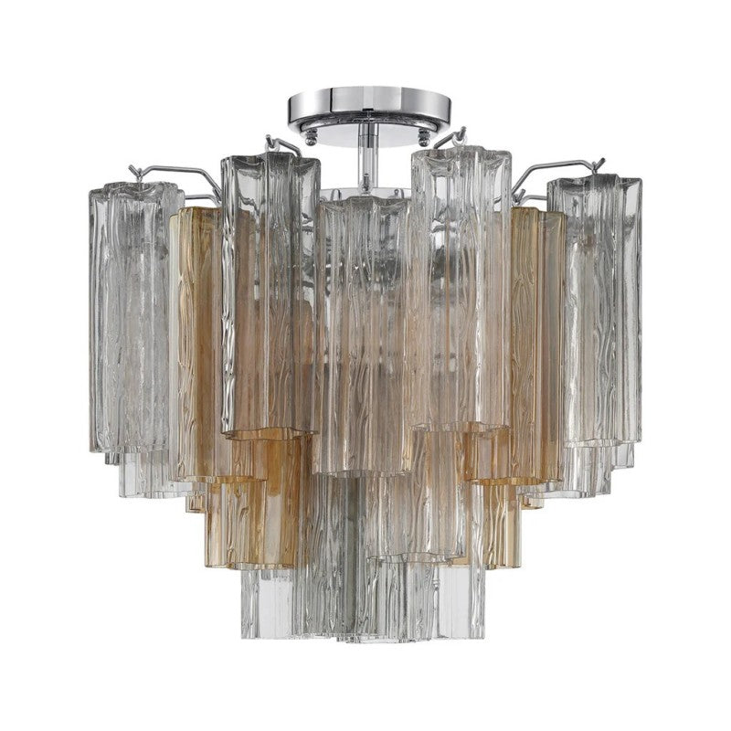 Addis 4-Light Semi Flush Mount