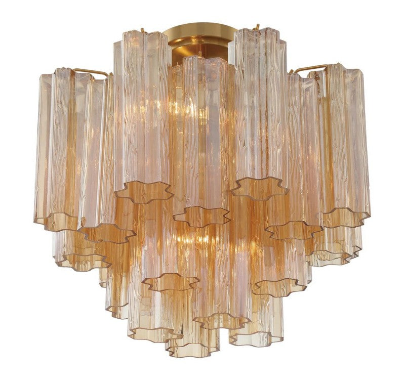 Addis 4-Light Semi Flush Mount