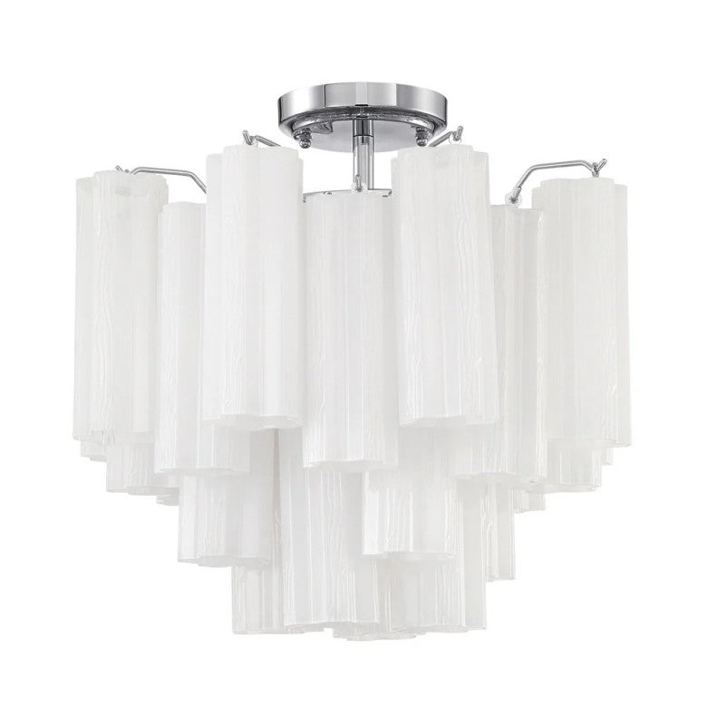 Addis 4-Light Semi Flush Mount