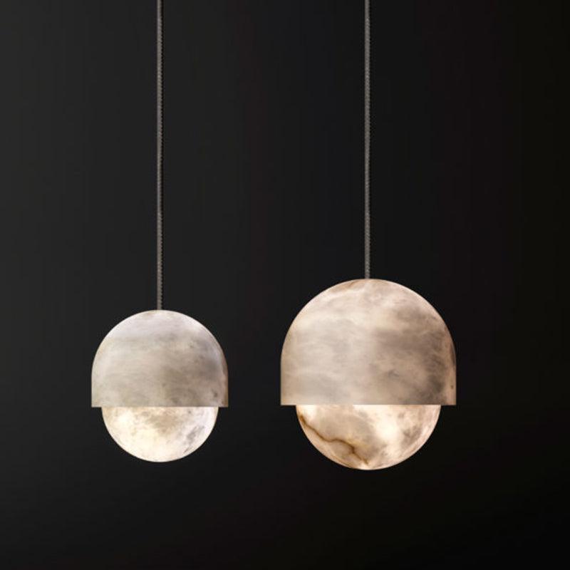 Alabaster Art Nice Pendant Light