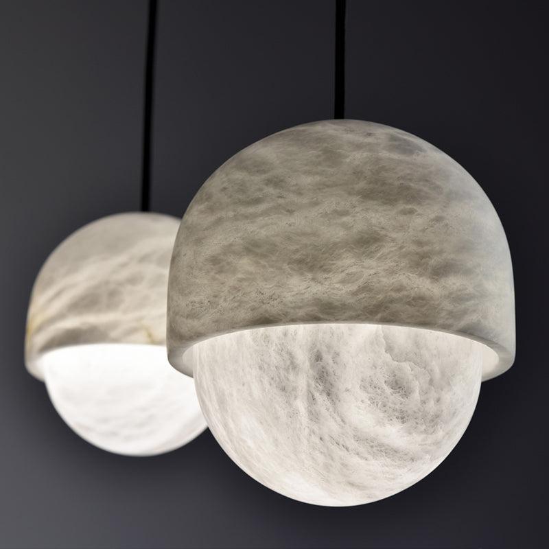 Alabaster Art Nice Pendant Light