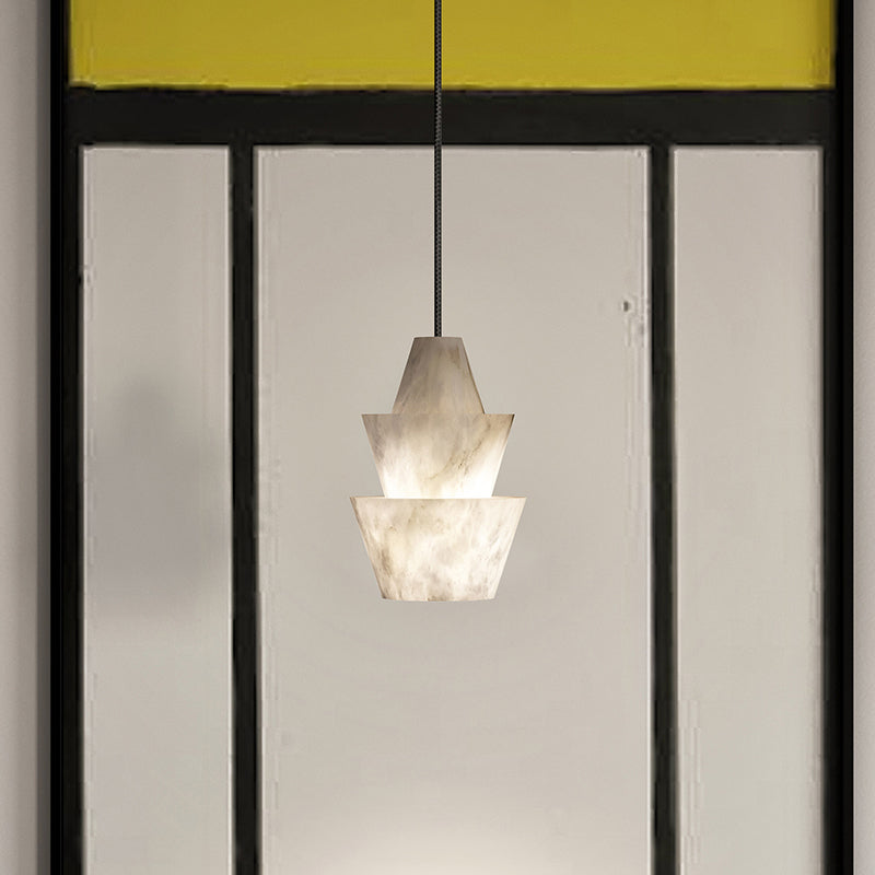 Alabaster Modern Pendant Light