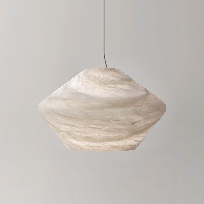 Alabaster Popular Art Pendant Light