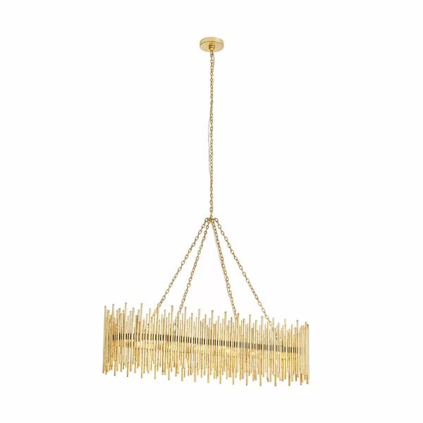 Althely Rectangle Chandelier for Dining Room