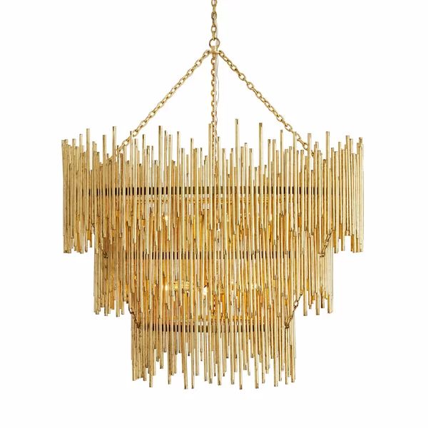 Althely  3- Tier Crystal Chandelier