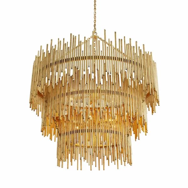 Althely  3- Tier Crystal Chandelier