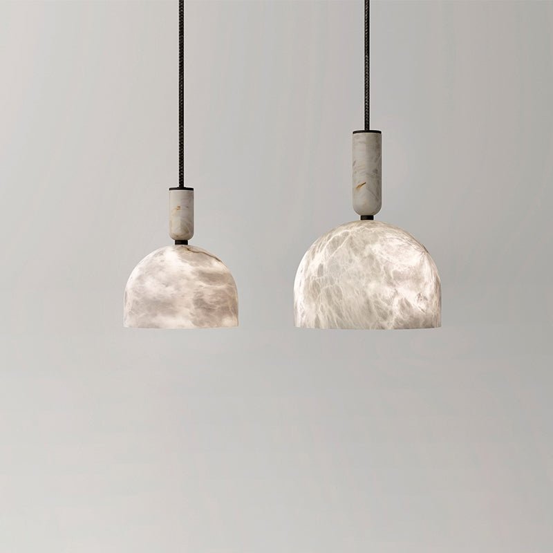 Altus Alabaster Pendant Light