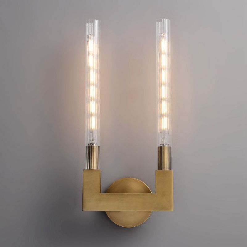 Amorra Candlestick Double Sconce