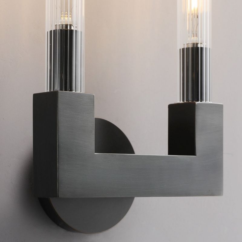 Amorra Candlestick Double Sconce