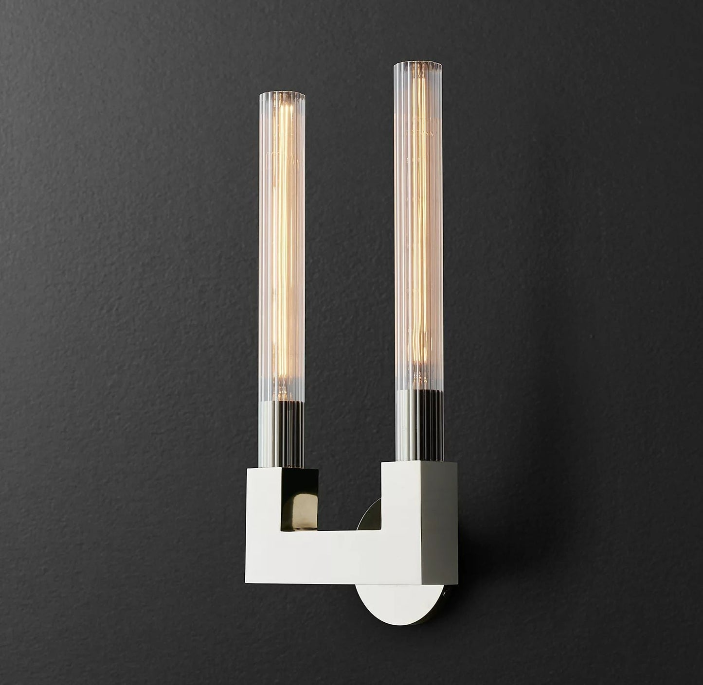 Amorra Candlestick Double Sconce