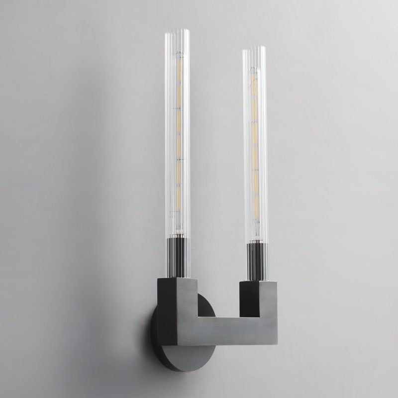 Amorra Candlestick Double Sconce