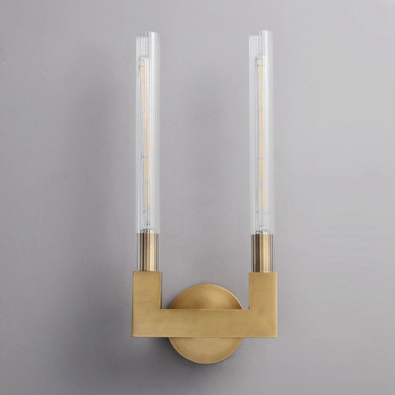 Amorra Candlestick Double Sconce