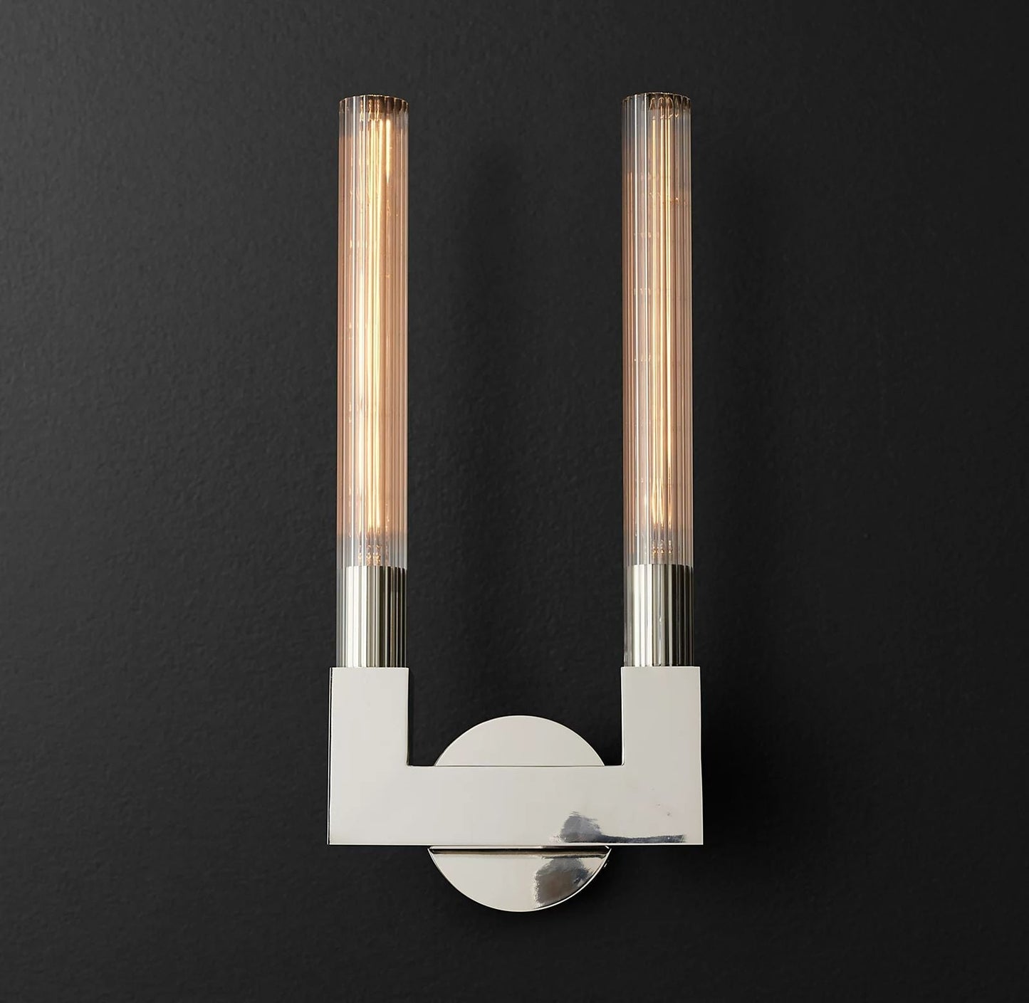 Amorra Candlestick Double Sconce