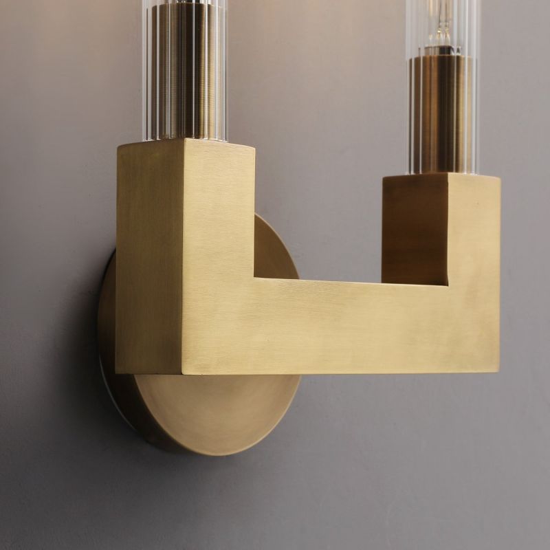 Amorra Candlestick Double Sconce