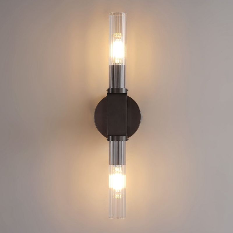 Amorra Candlestick Linear Sconce