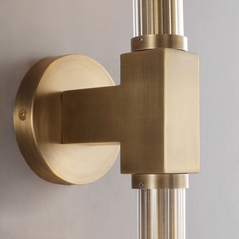 Amorra Candlestick Linear Sconce