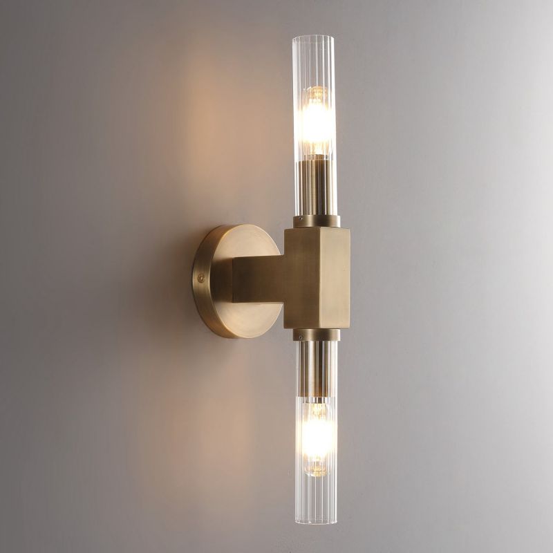 Amorra Candlestick Linear Sconce